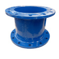 DI Double Flange Pipe Fitting double flange short pipe  ISO2531